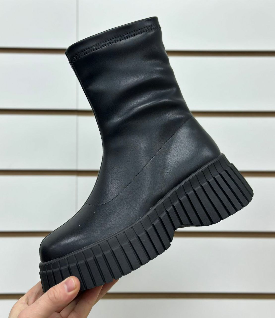 фото зимние женские ботинки оптом от производителя