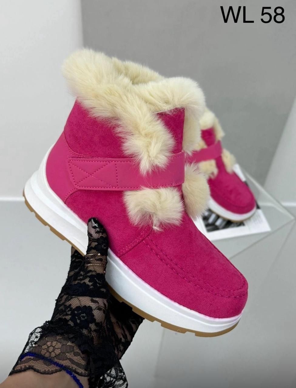 фото зимние женские ботинки оптом от производителя