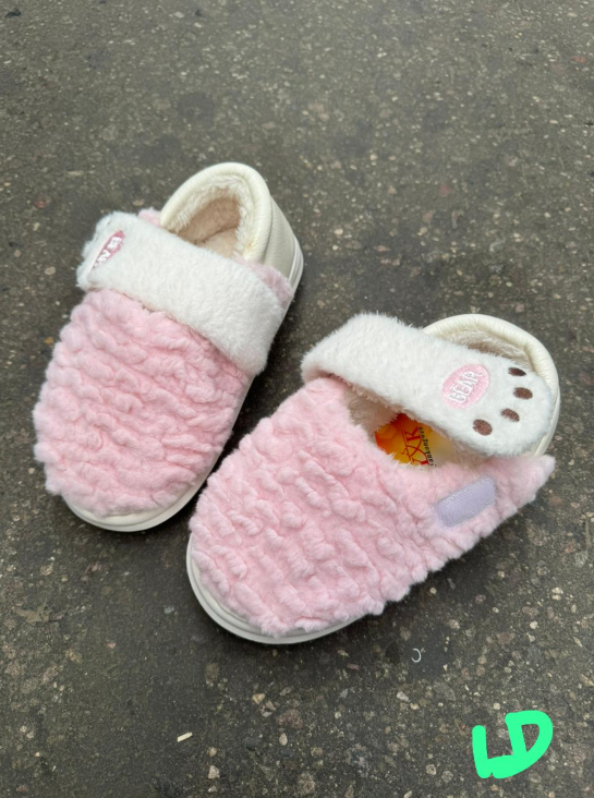 фото зимние женские домашние тапочки оптом