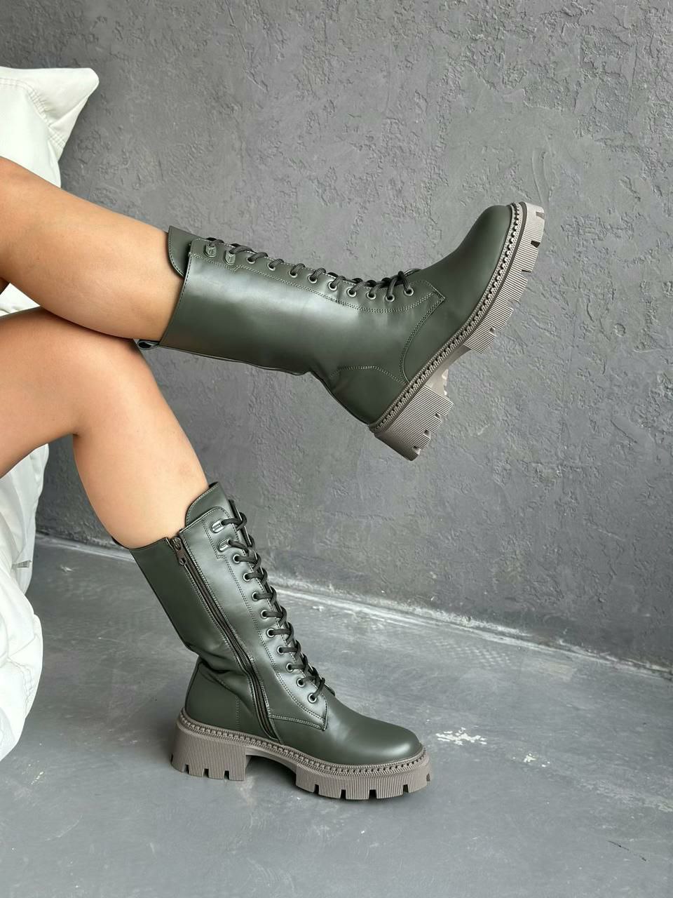 фото зимние женские ботинки оптом от производителя