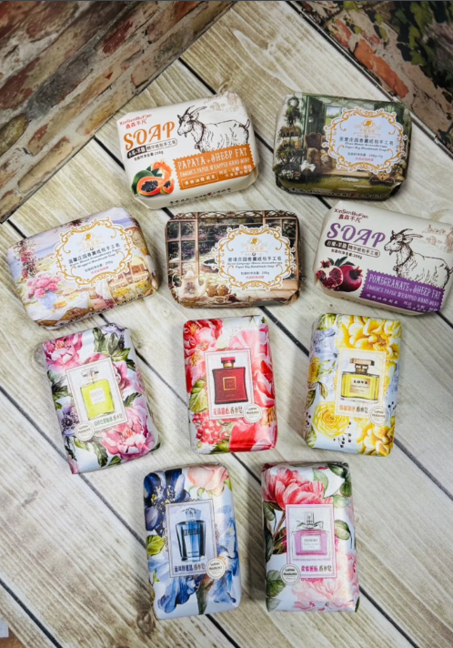 картинка Мыло парфюмированное в ассортименте 208 г от магазина Одежда+