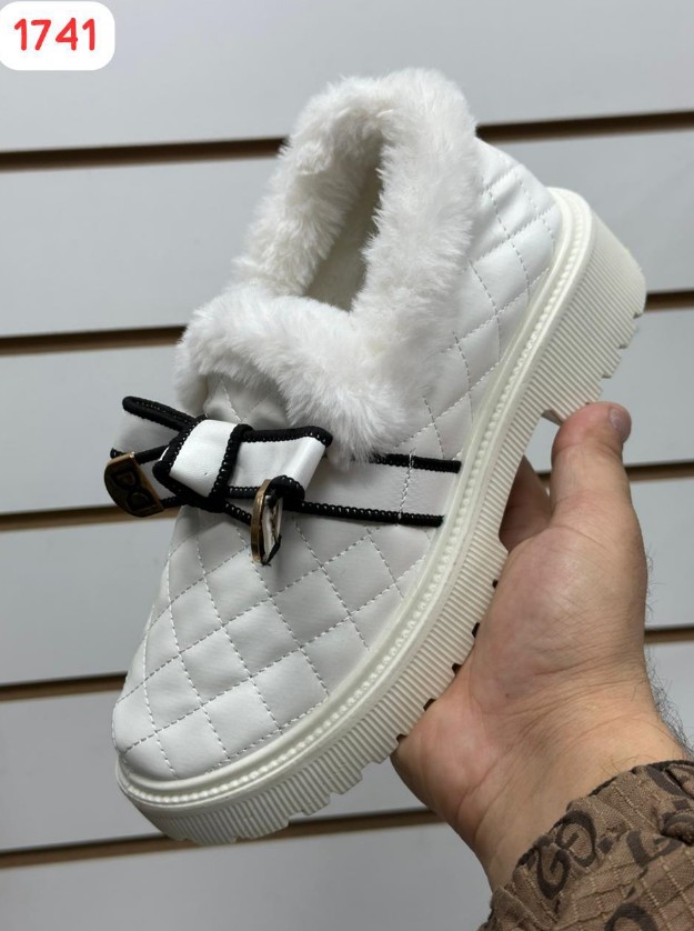 фото зимние женские туфли оптом