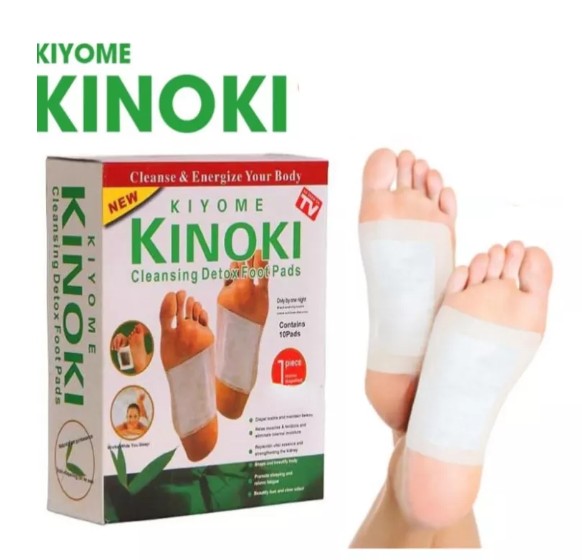 картинка Пластыри Детокс на стопы. Киноки от магазина Одежда+