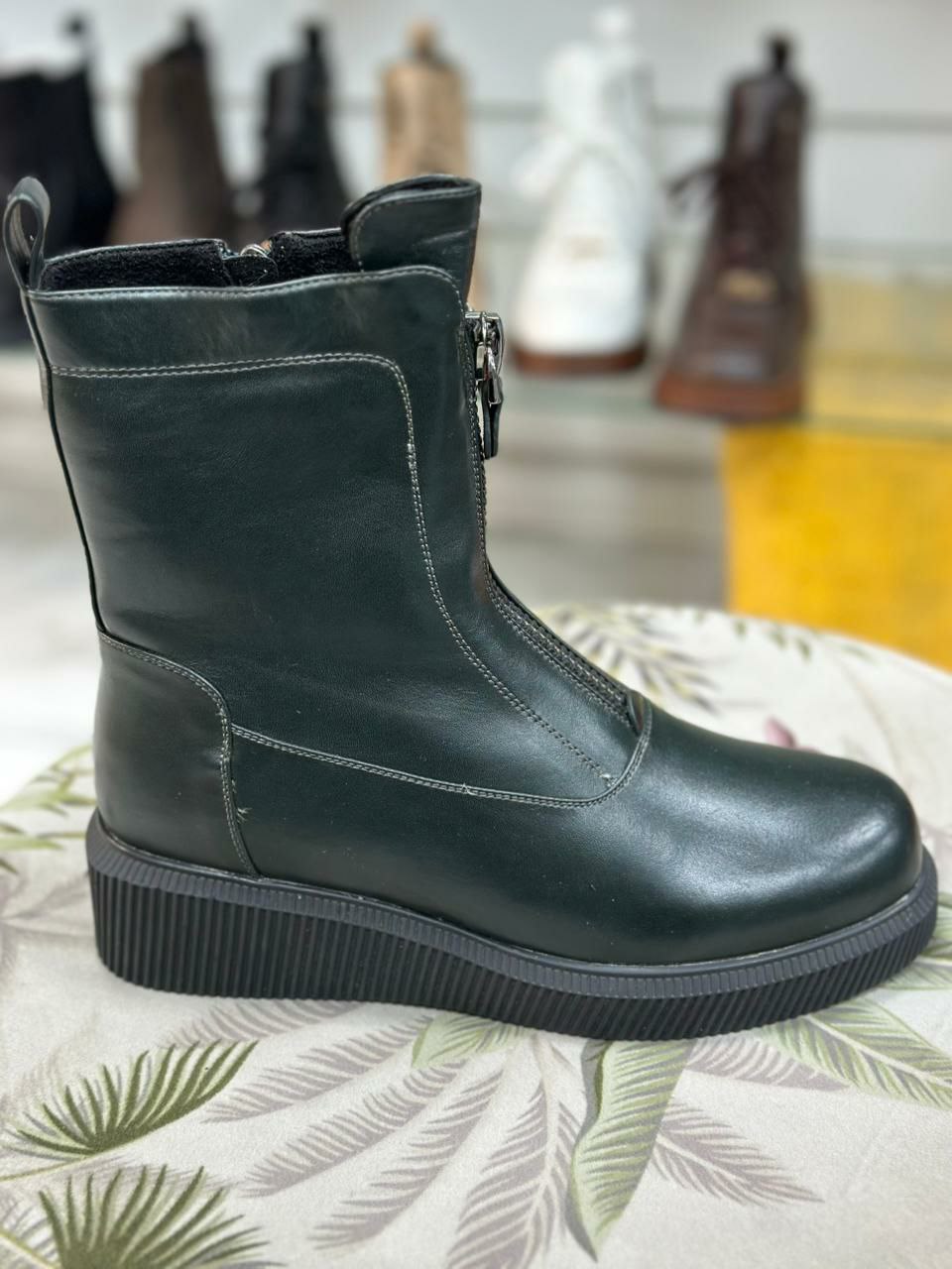 фото зимние женские ботинки оптом от производителя