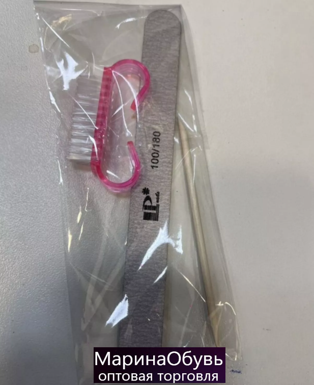 фото набор для маникюра 3 в 1 оптом