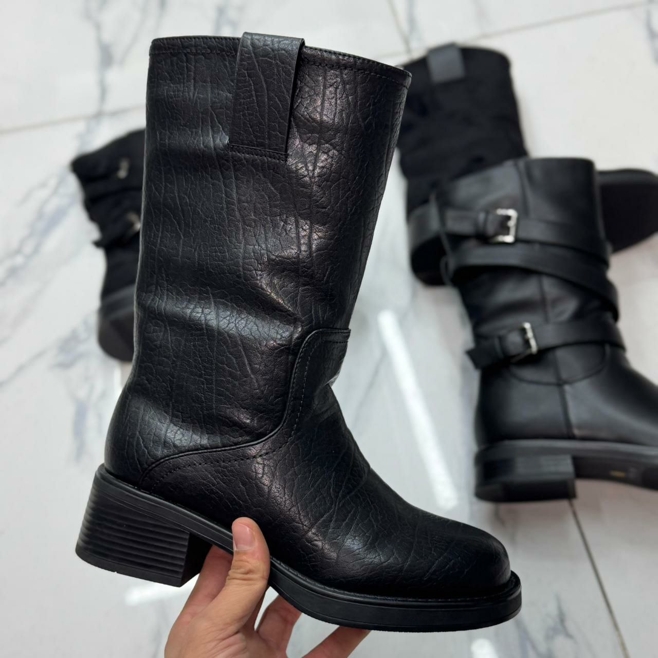 фото зимние женские сапоги оптом с доставкой