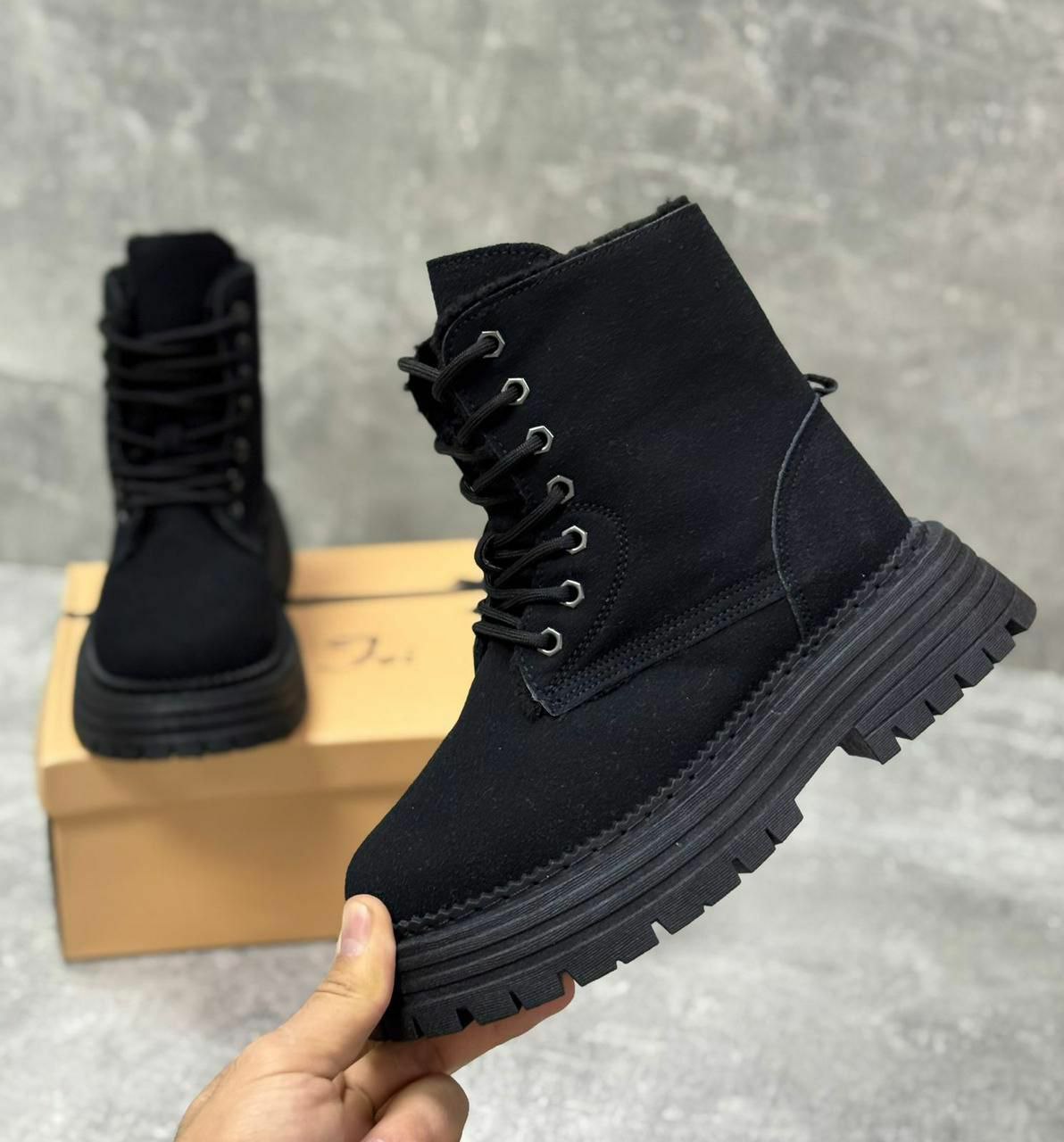 фото зимние женские ботинки оптом от производителя