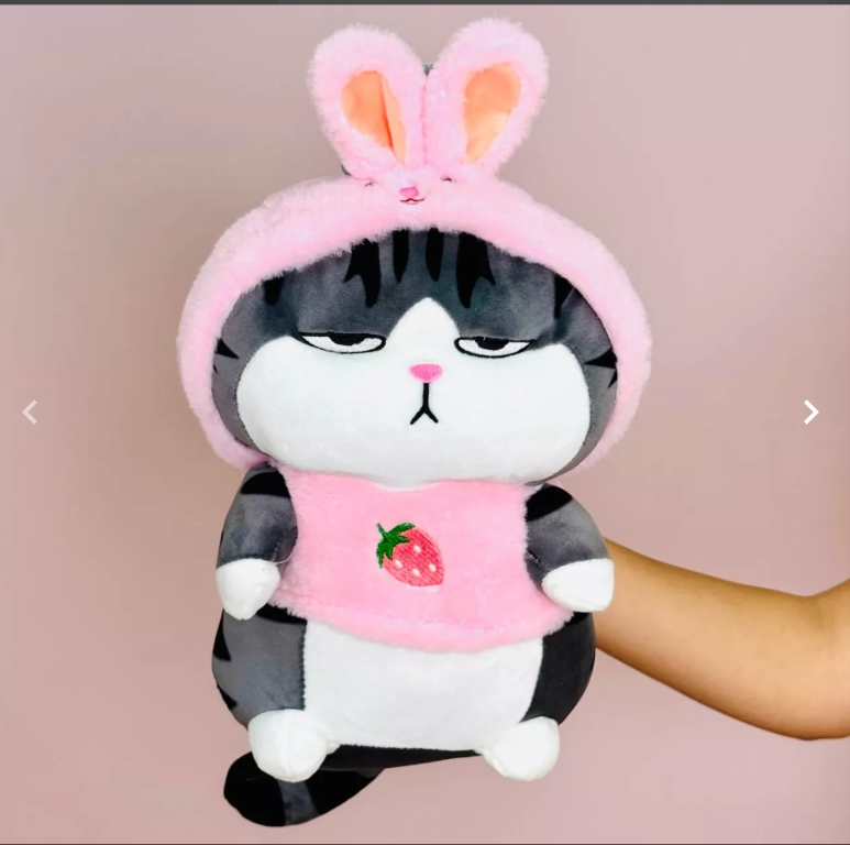 картинка Мягка игрушка "Куроми аниме" 30*35 смя от магазина Одежда+