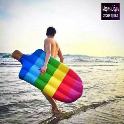картинка Надувной матрас в виде мороженого от магазина Одежда+