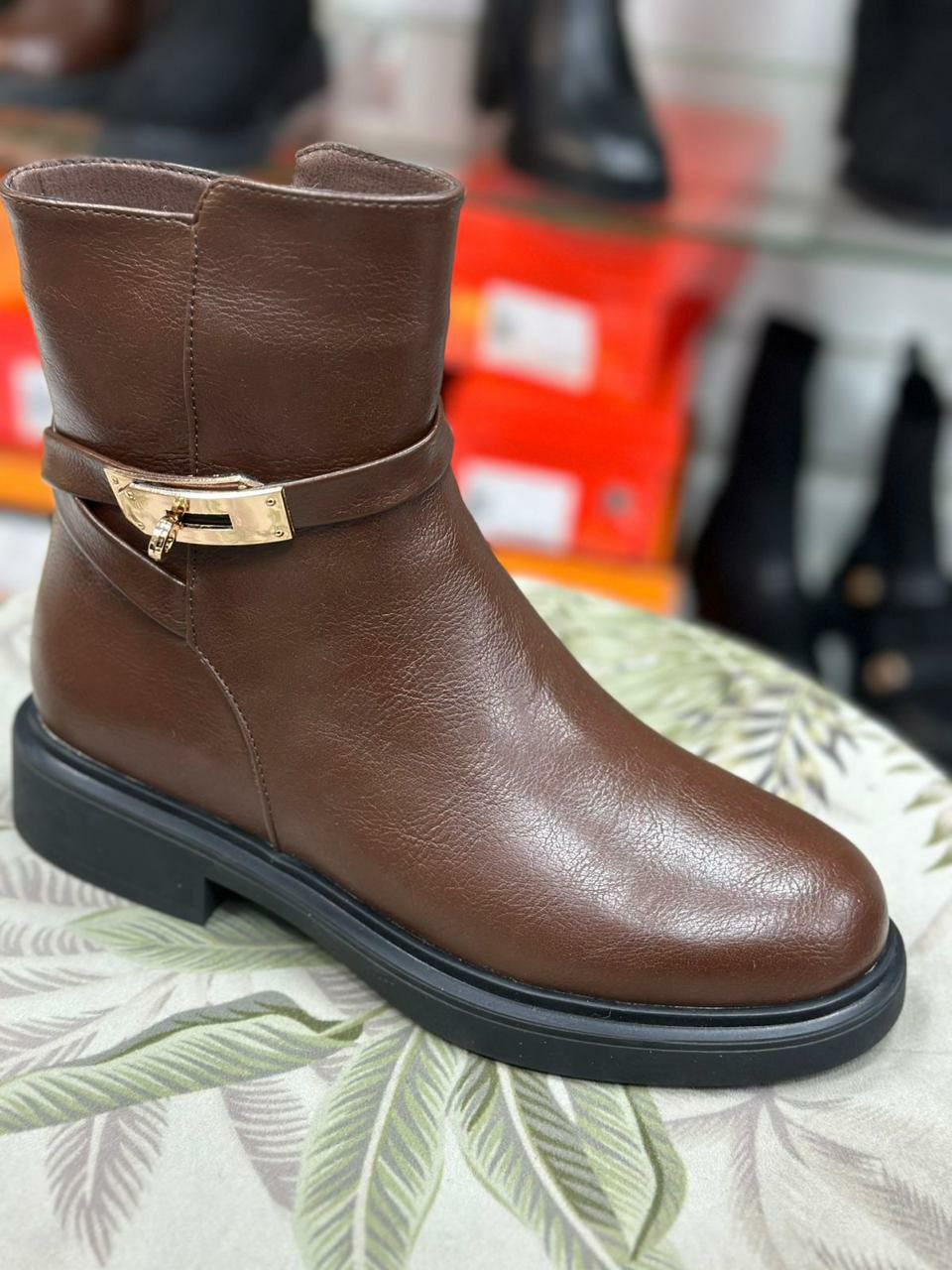 фото зимние женские ботинки оптом от производителя