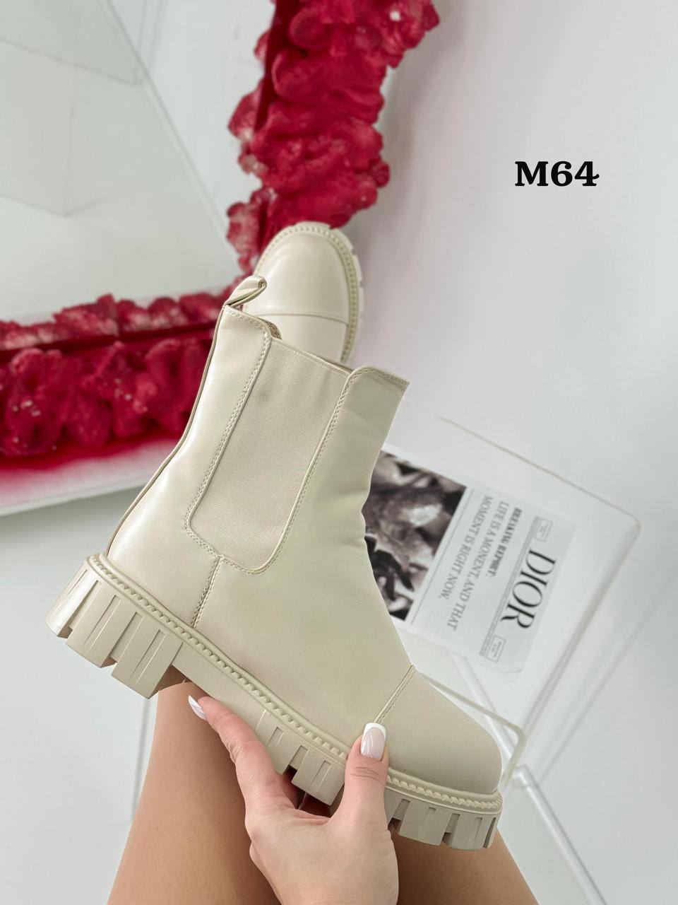 фото зимние женские ботинки оптом от производителя