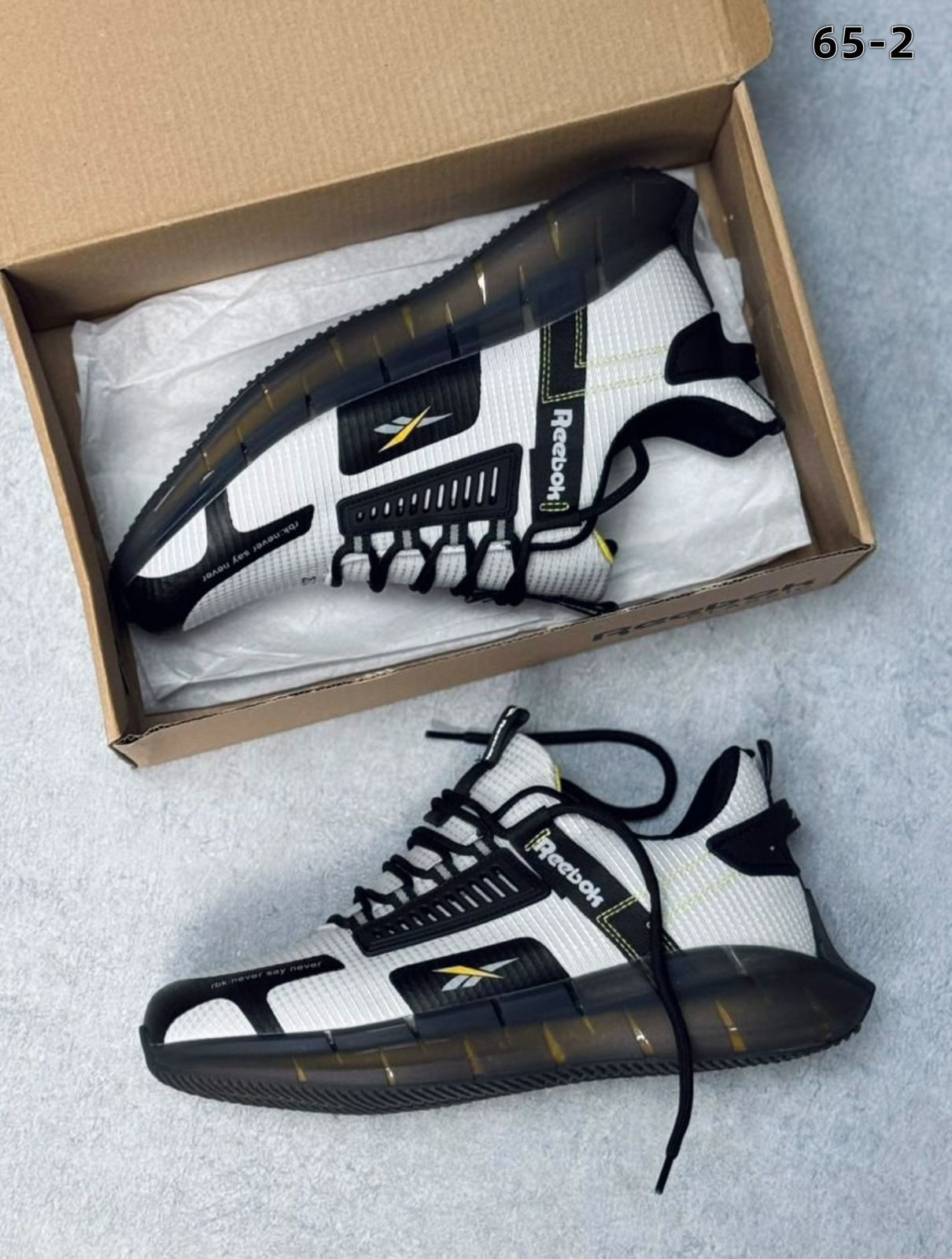 фото мужские осенние кроссовки reebok 992677 оптом