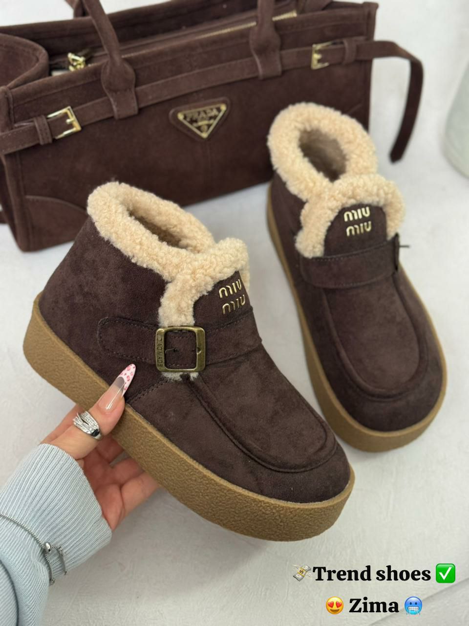 фото зимние женские ботинки оптом от производителя