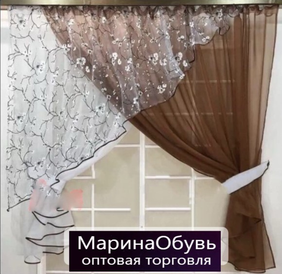 картинка Шторы для кухни от магазина Одежда+