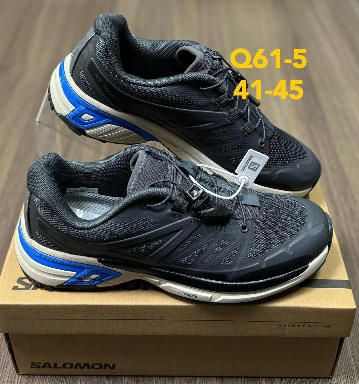 фото мужские осенние кроссовки salomon xt wings 8 126179 оптом