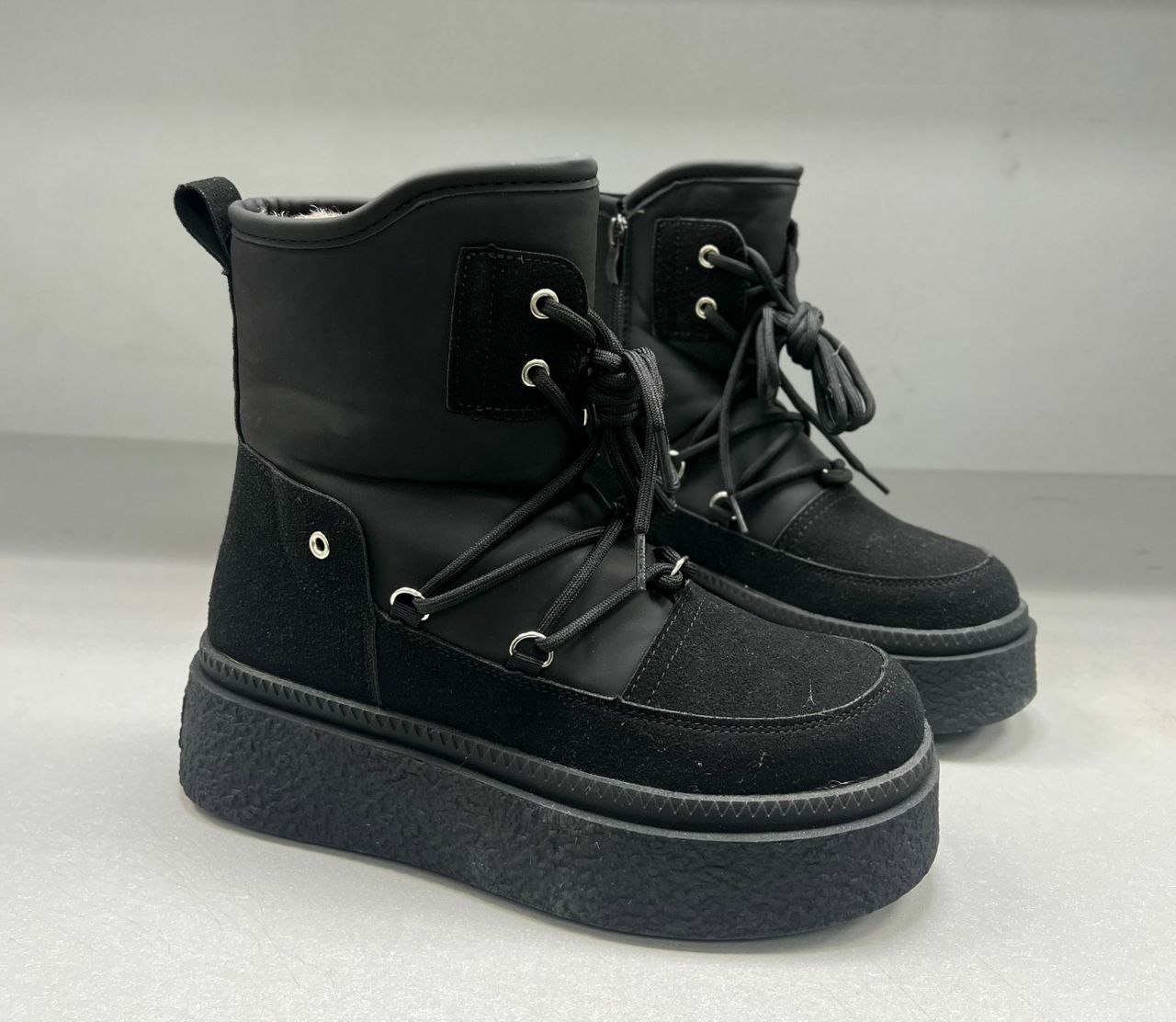 фото зимние женские ботинки оптом от производителя