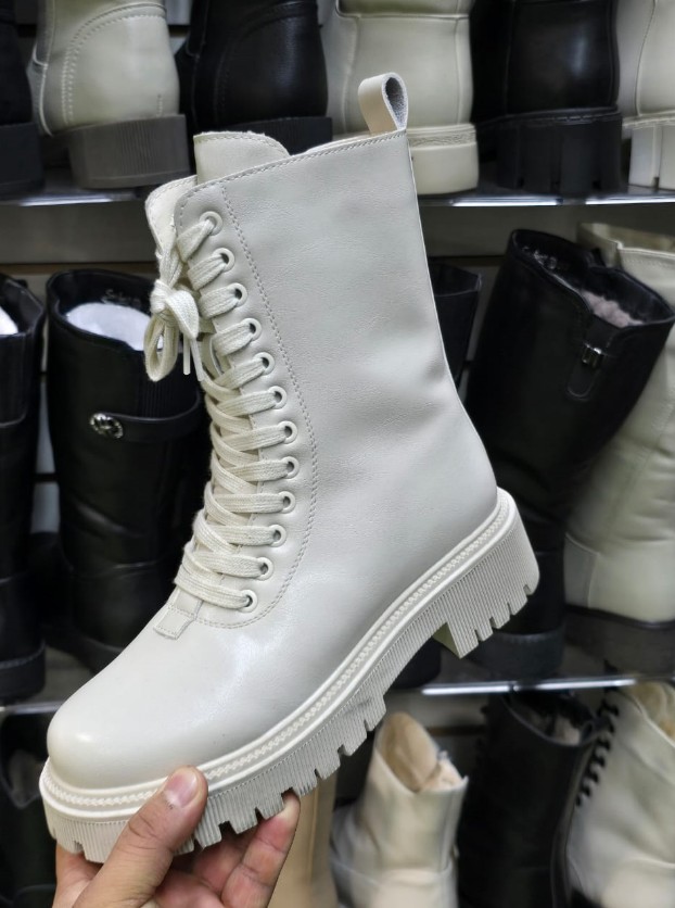 фото зимние женские ботинки оптом от производителя