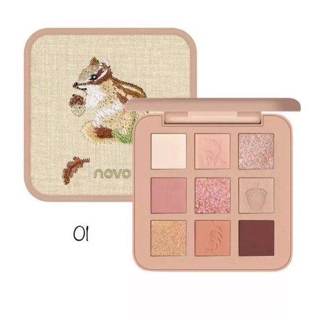 картинка novo тени для век от магазина Одежда+