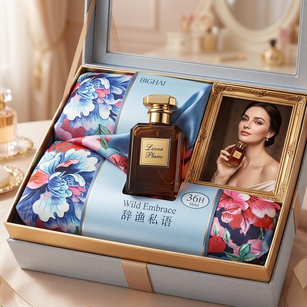 картинка Парфюмированное мыло BIGHAI Wild Embrace, вес ~100–120 г от магазина Одежда+