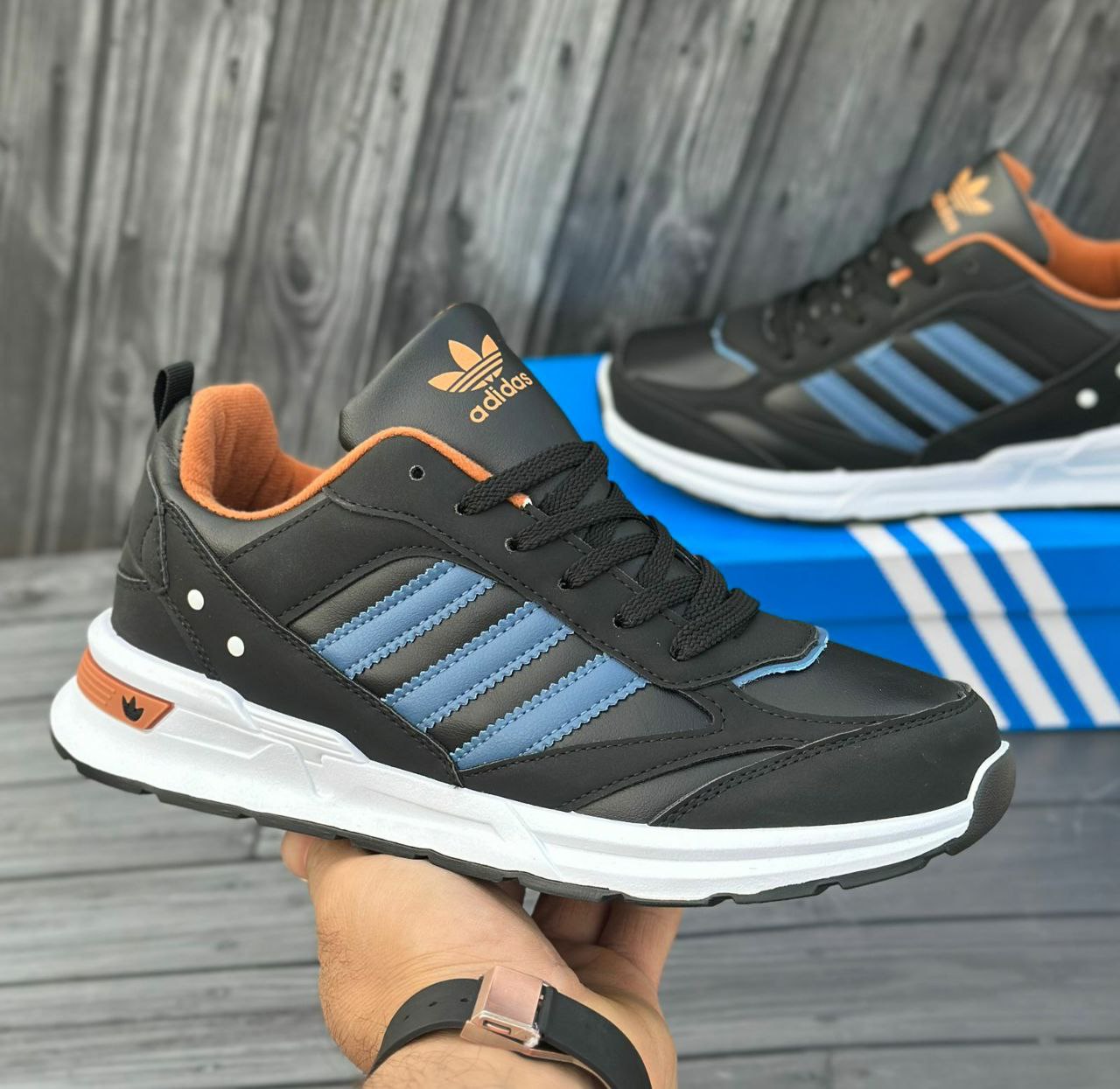 фото осенние мужские кроссовки оптом