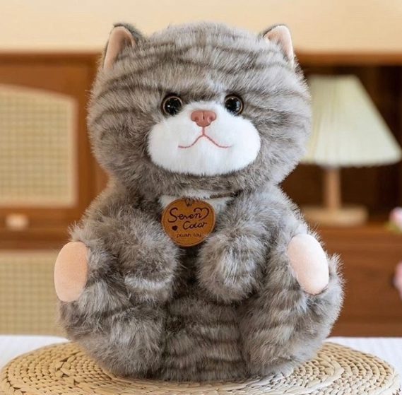 картинка Игрушка Котик 35см от магазина Одежда+