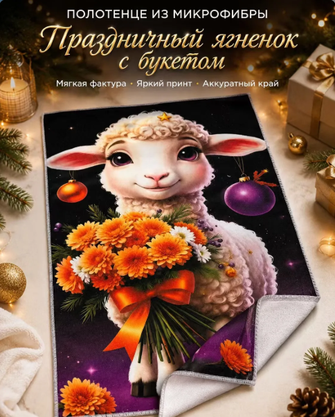 картинка Салфетка кухонная Ассорти 40*60 см от магазина Одежда+