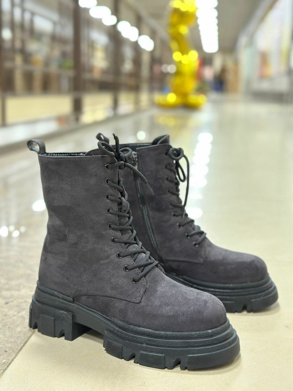 фото зимние женские ботинки оптом от производителя