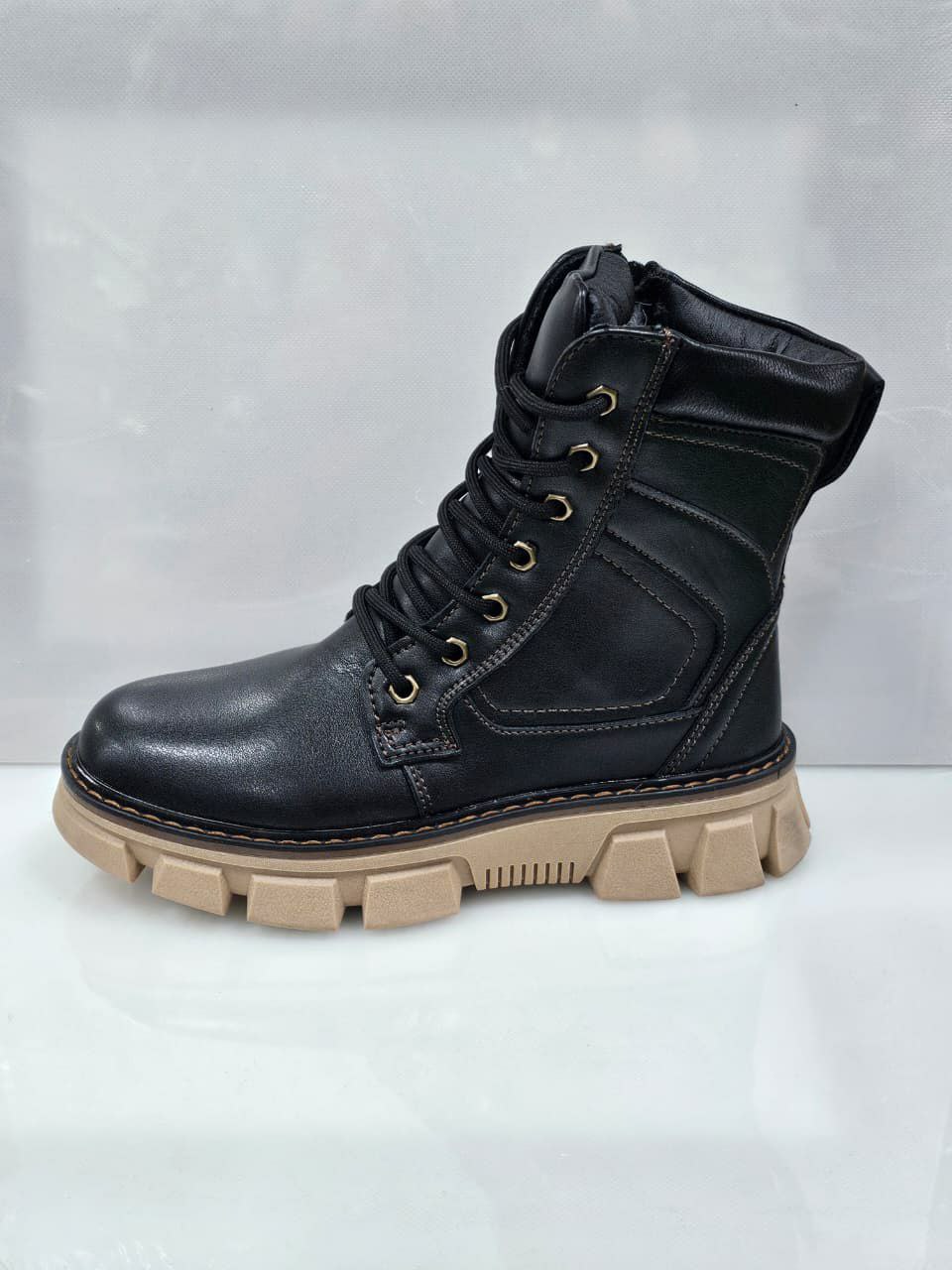 фото зимние ботинки для мальчиков оптом