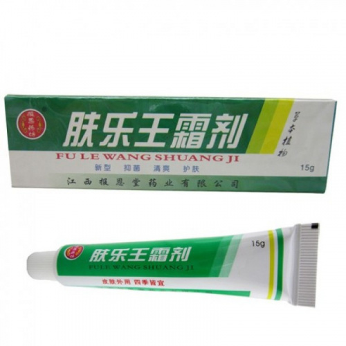 картинка Мазь от псориаза китайская, герпеса, дерматита, прыщей натуральная на травах от магазина Одежда+