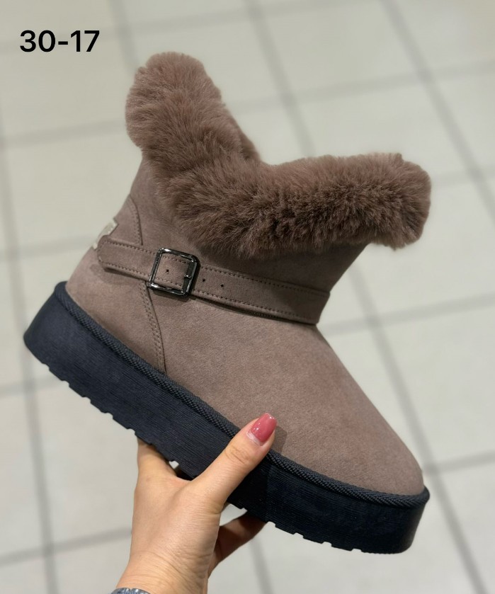 фото зимние женские угги оптом