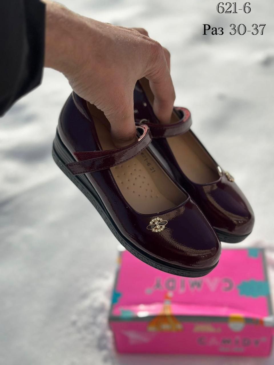 фото весенние туфли для девочек оптом