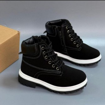 фото весенние ботинки для девочек оптом