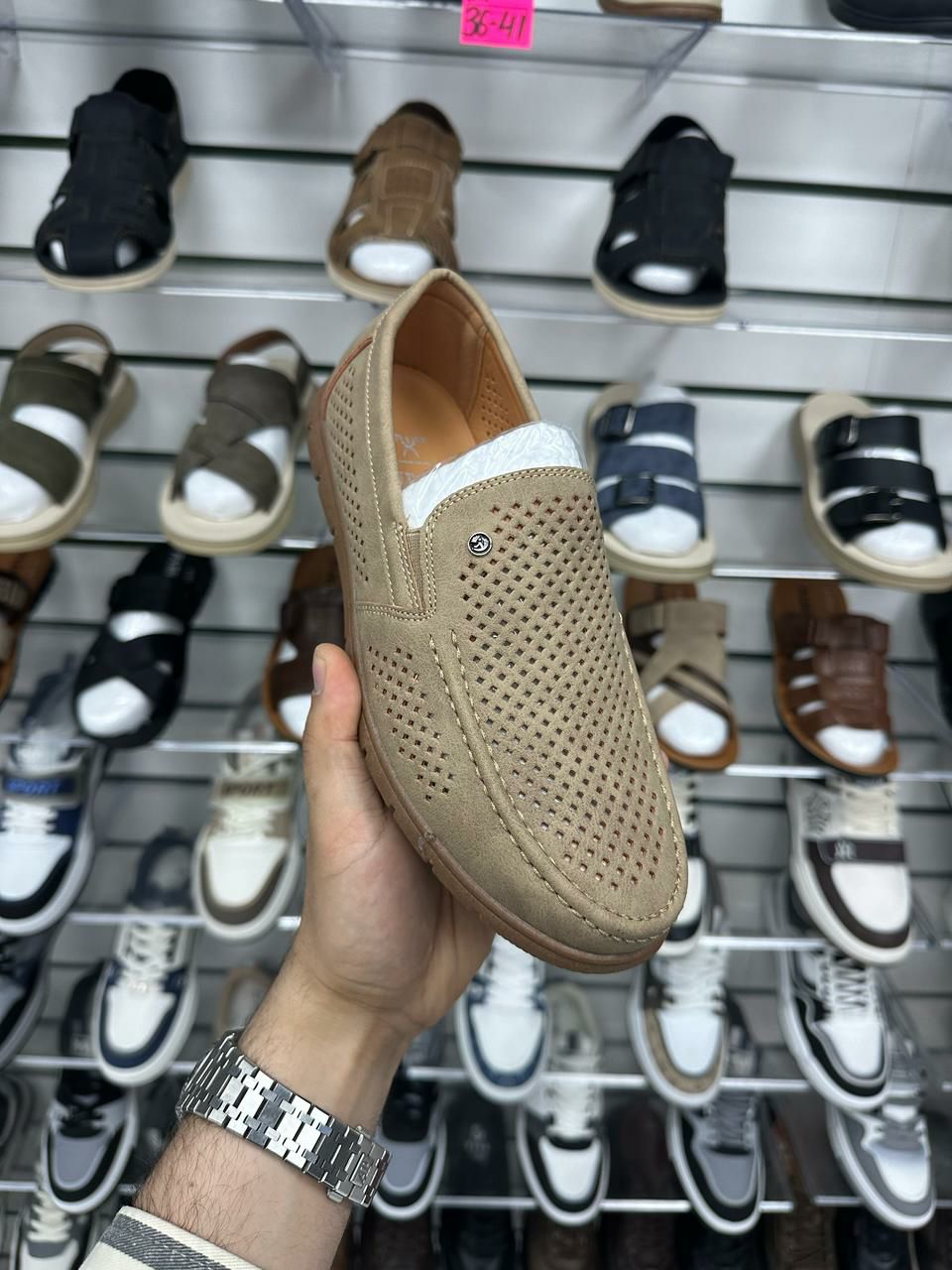 фото весенние молодёжные туфли оптом