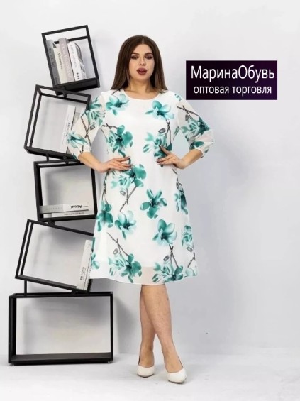 картинка Платье Без выбора цвета от магазина Одежда+