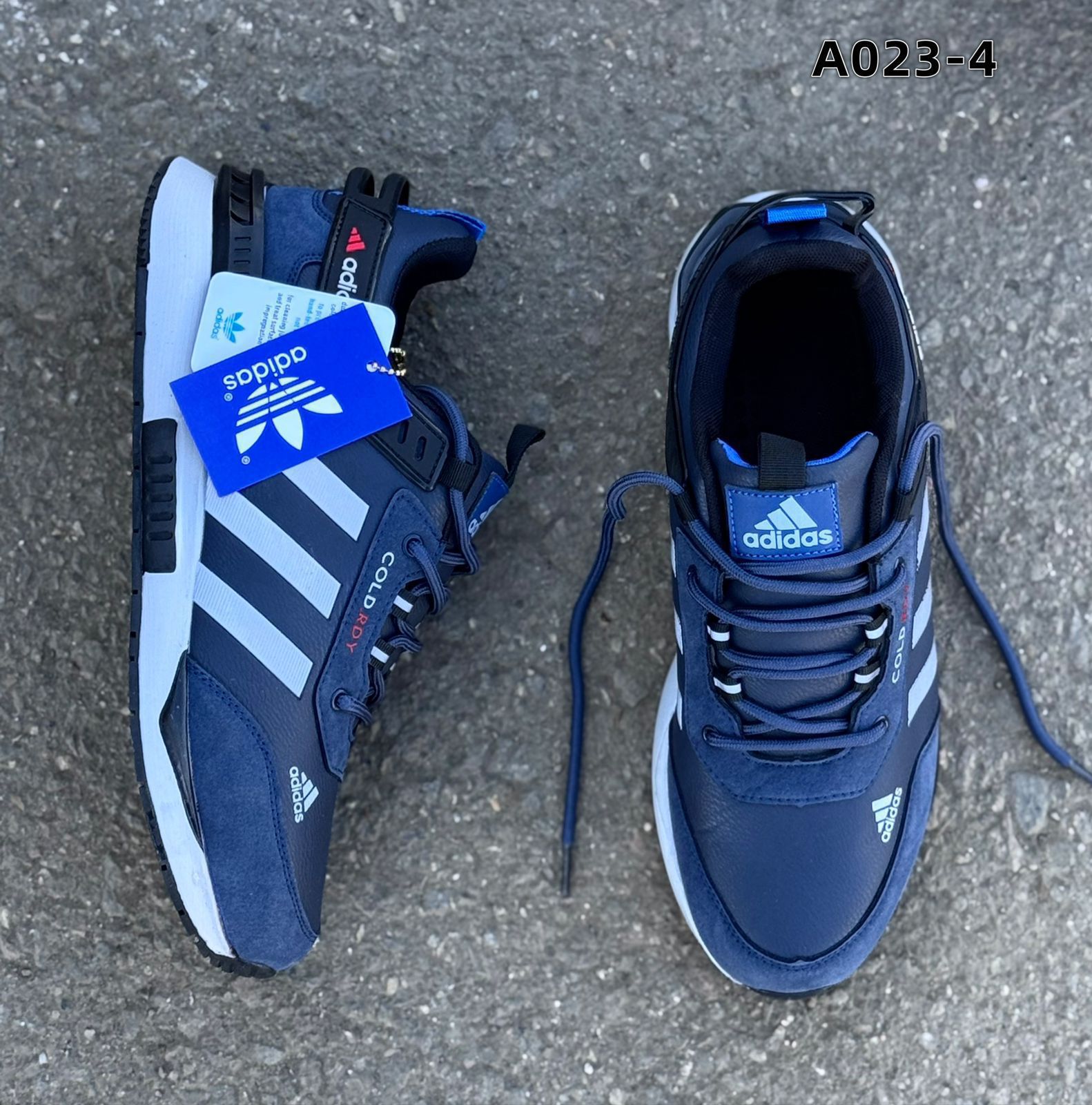 фото мужские осенние кроссовки adidas 389385 оптом