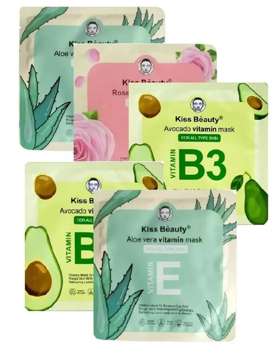 картинка Увлажняющие тканевые маски (в ассортименте) от магазина Одежда+