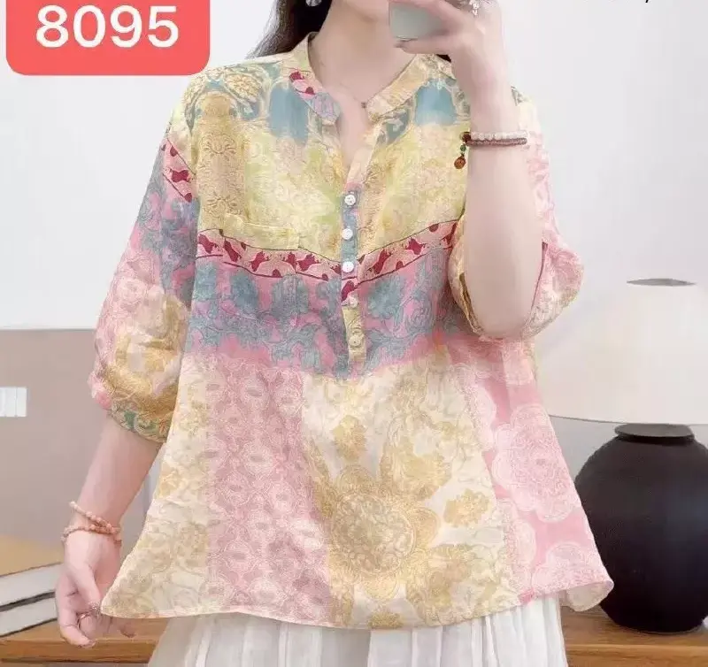 картинка Изящная блузка из Кореи от магазина Одежда+