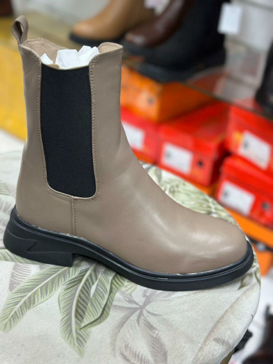 фото зимние женские ботинки оптом от производителя