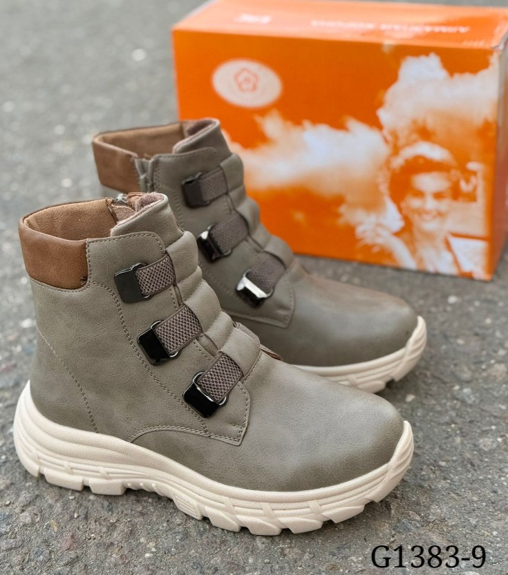 фото осенние женские ботинки оптом с доставкой