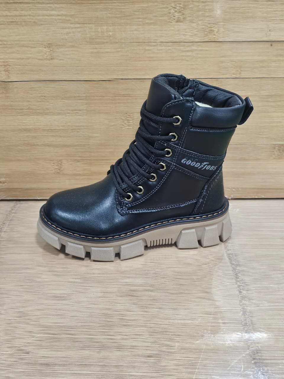 фото зимние ботинки для мальчиков оптом