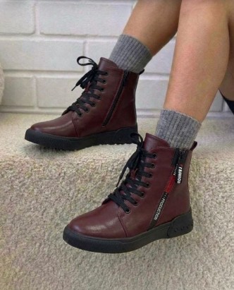 фото весенние женские ботинки оптом