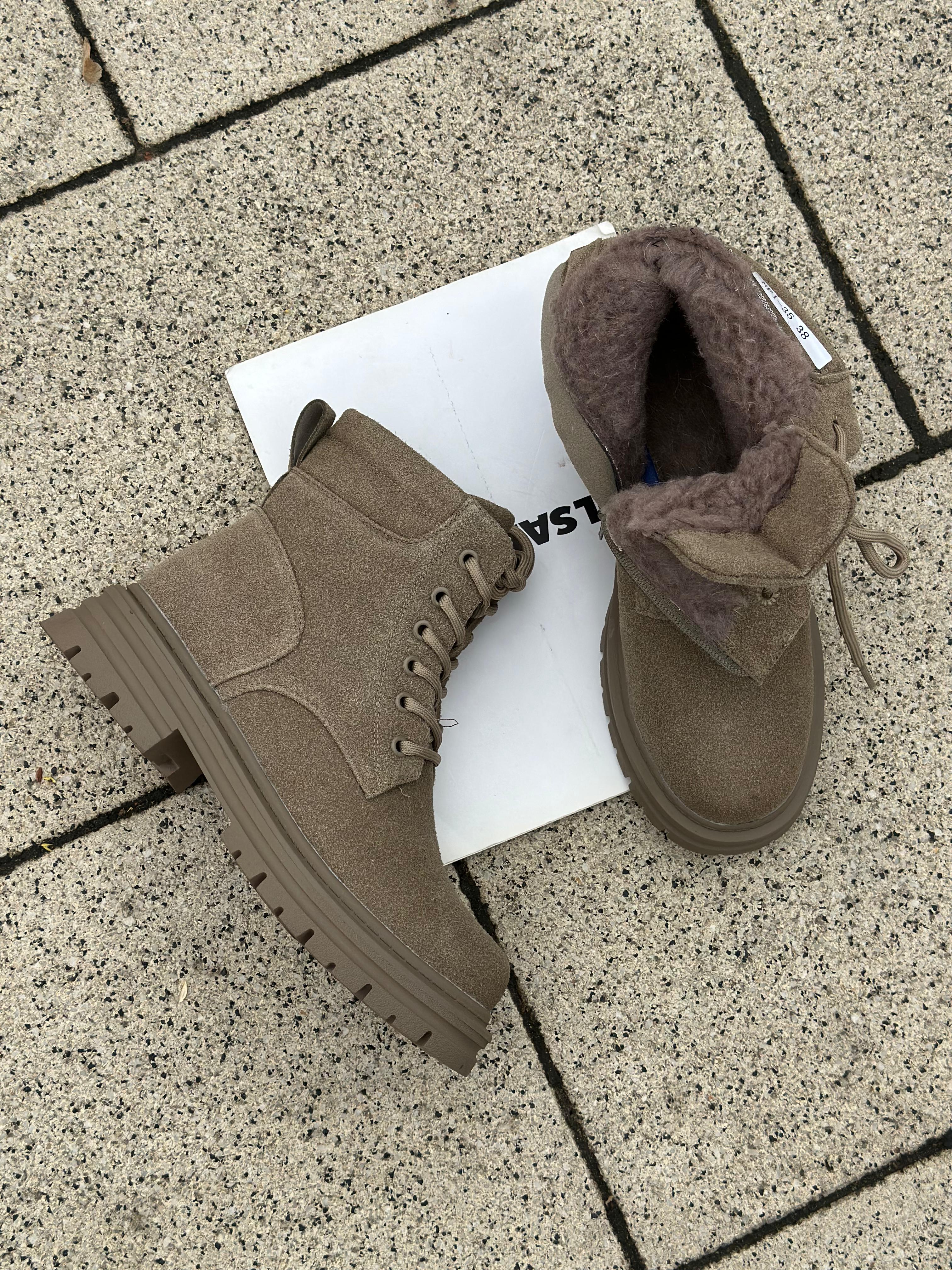 фото зимние женские ботинки оптом от производителя