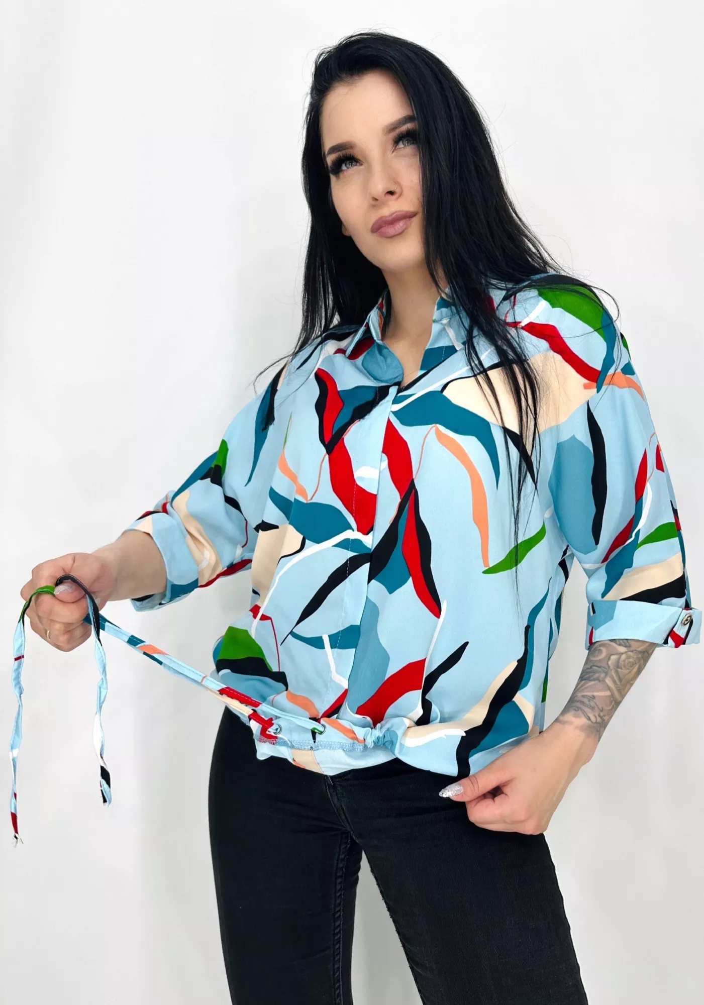 картинка Блузка без выбора от магазина Одежда+