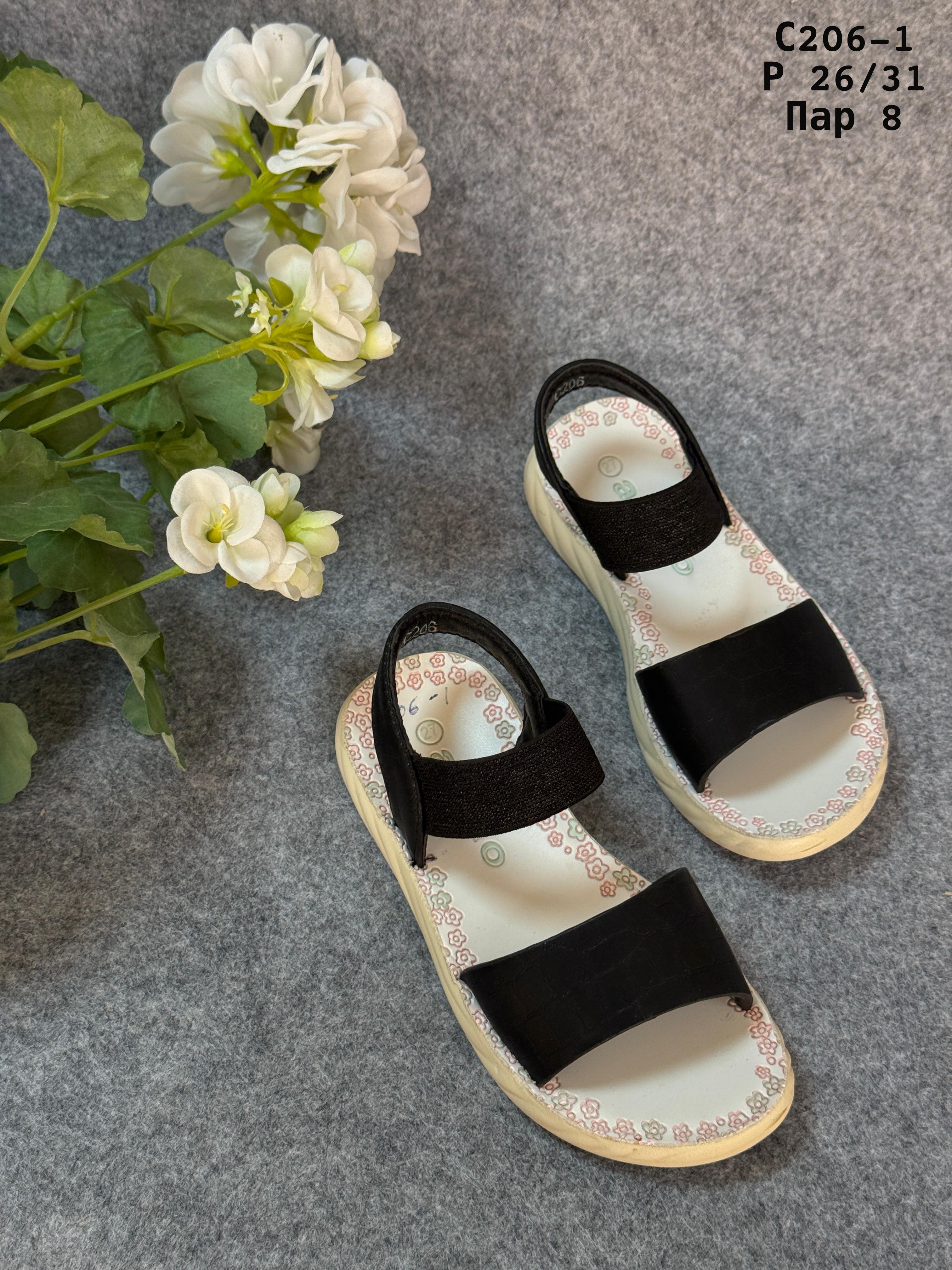 фото летние босоножки для девочек оптом