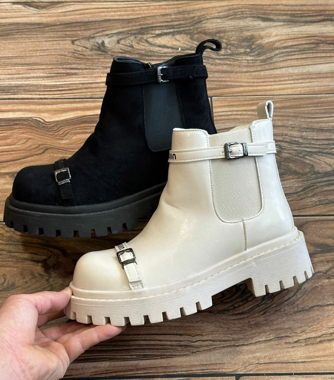 фото зимние женские ботинки оптом от производителя