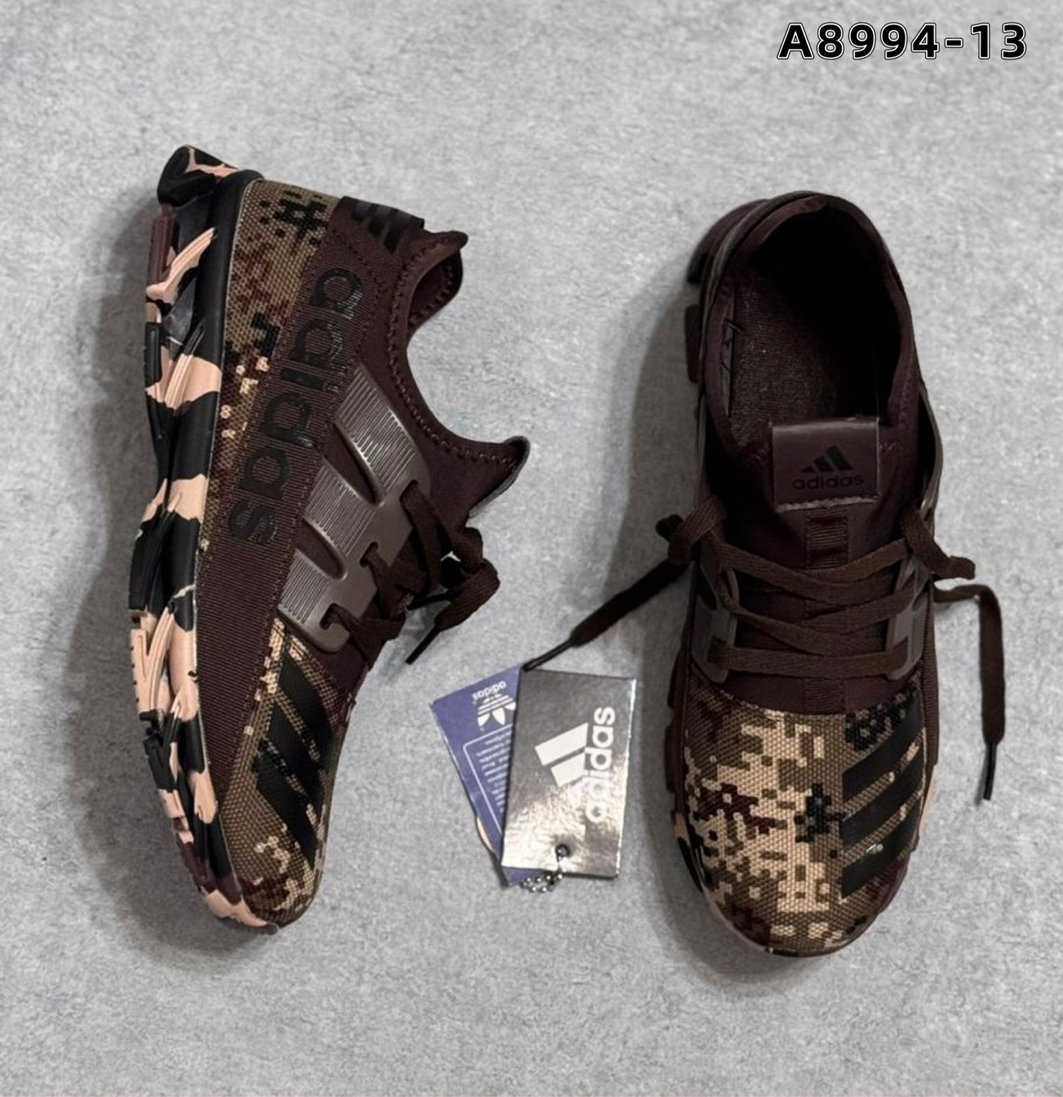 фото Мужские весенние кроссовки Adidas 456903 оптом с доставкой