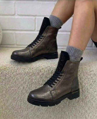 фото весенние женские ботинки оптом