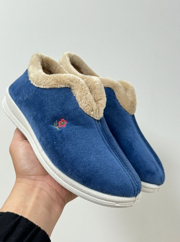 фото зимние женские домашние тапочки оптом