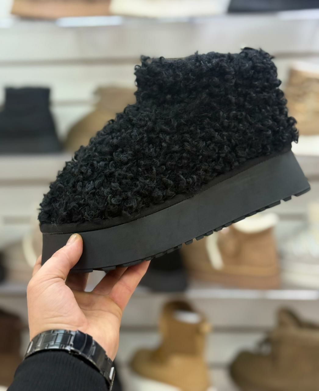 фото зимние женские угги оптом