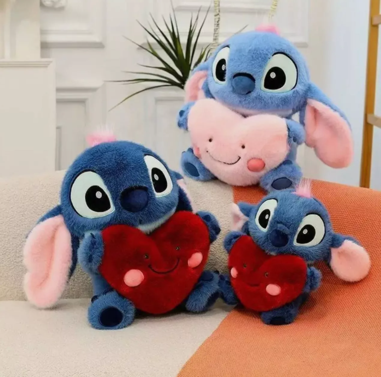 картинка Мягкая игрушка "Стич с сердечком" 23 см от магазина Одежда+